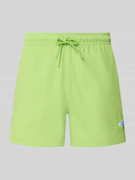 Kąpielówki Jack & Jones z logo żółte