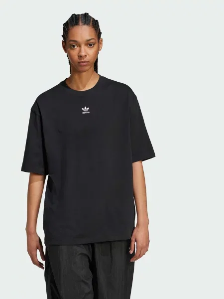 Футболка adidas чорний