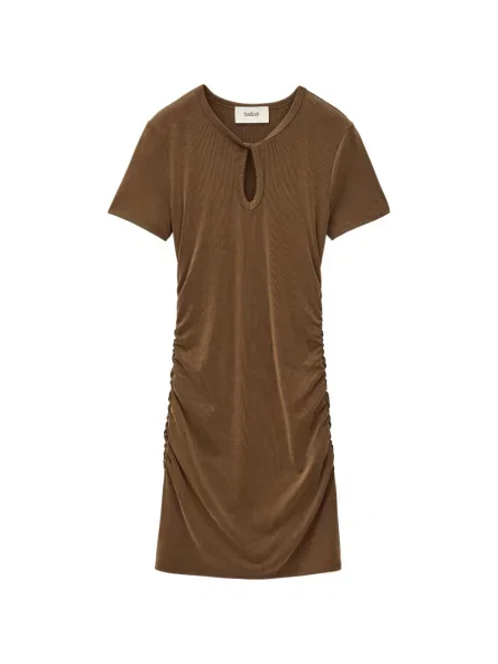 Mini rochie mini Ba&sh de costum mini maro