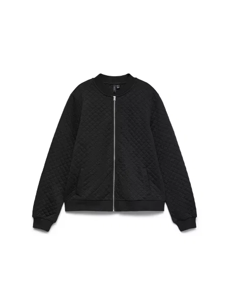 VERO MODA Geacă de primăvară-toamnă negru