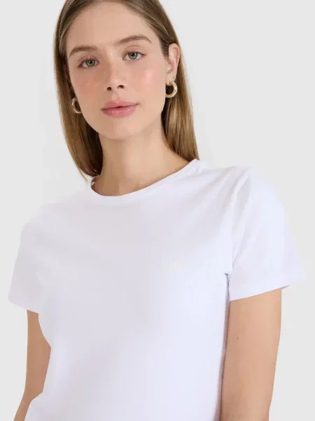 Tricou 4f alb