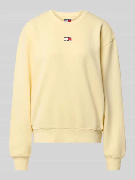 Bluza o kroju regular fit z mieszanki bawełny Tommy Jeans