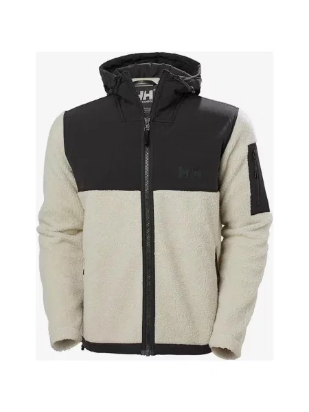 Kurtka Helly Hansen Patrol Pile w kolorze czarno-białym S czarna