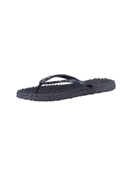 ILSE JACOBSEN Flip-flops Cheerful albastru marin / albastru porumbel alb