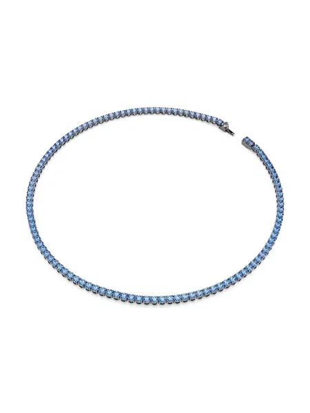 Swarovski bransoletka MATRIX niebieska