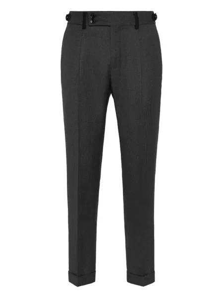 Pantaloni Billionaire plisate gri