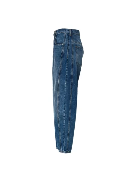 Jeansy Isabel Marant niebieskie