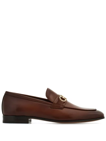 Pantofi loafer Ferragamo maro