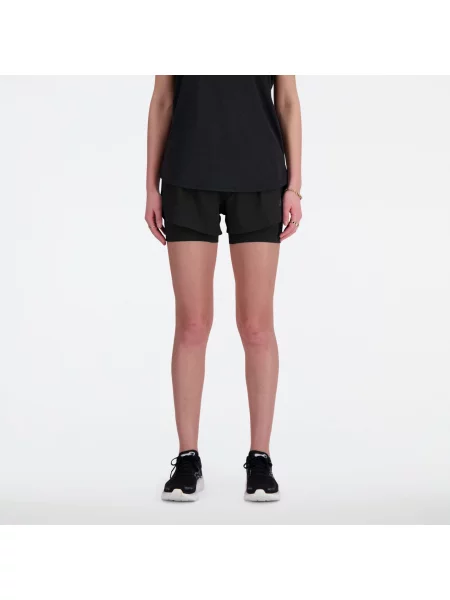 Pantaloni sport New Balance gri