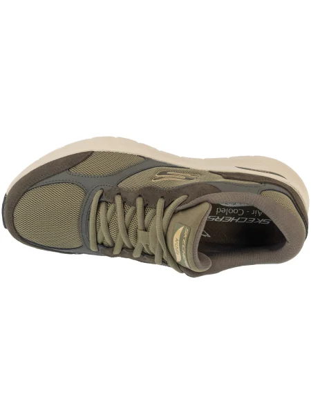 Pantofi Skechers verde