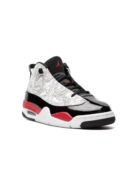 Sneakersy dziecięce Jordan Dub Zero białe