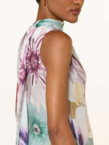 Top Ted Baker z kokardką biały