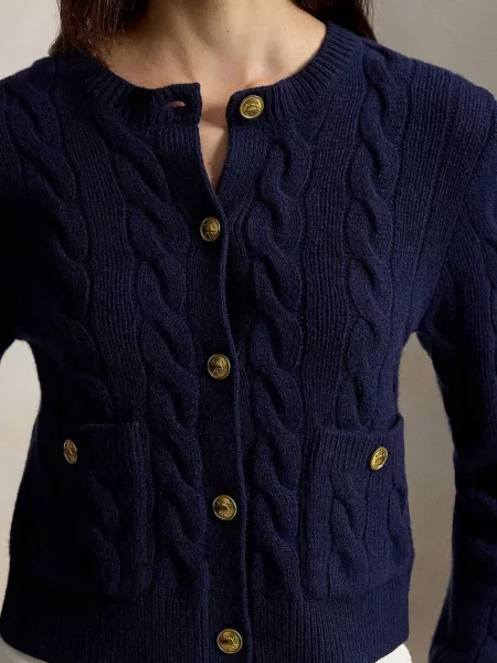 Шерстяной кардиган Polo Ralph Lauren