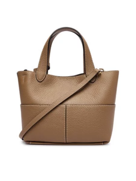 Furla Ročna torba Primrose M Svetlo rjava