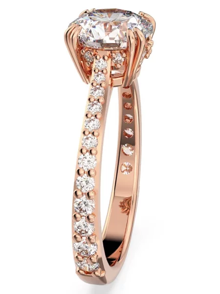 Swarovski Inel roz