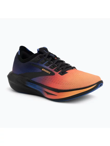 Încălțăminte de alergare pentru bărbați Brooks Hyperion 3 blue/coral/papaya albastru