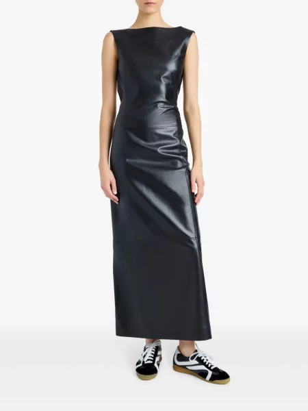 Rochie maxi Proenza Schouler de costum negru