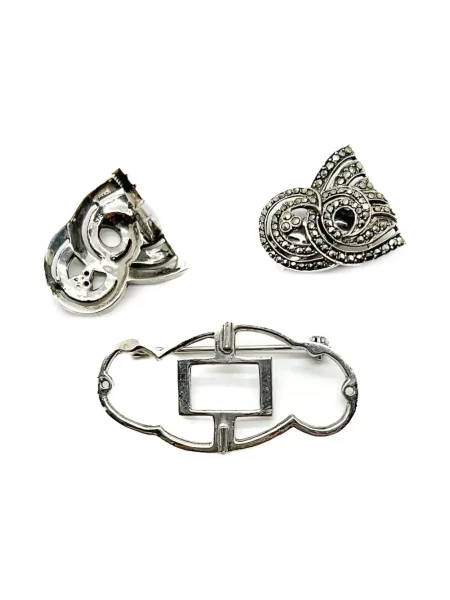 Костюм рокля Jennifer Gibson Jewellery сребристо