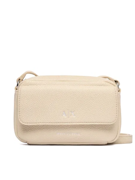 Чанта Armani Exchange бежово