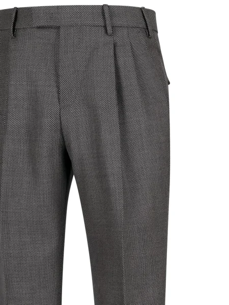 Pantaloni Pt Torino plisate gri