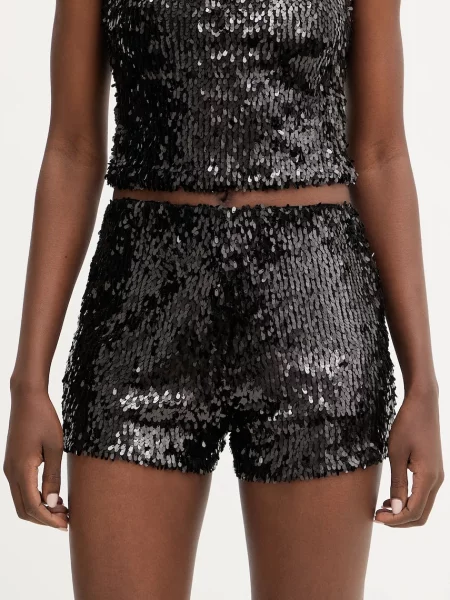 Haveone pantaloni scurți negru