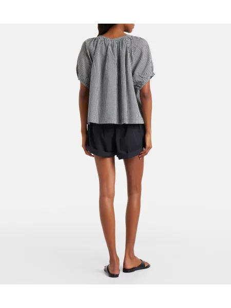 Pantaloni scurți Dôen negru
