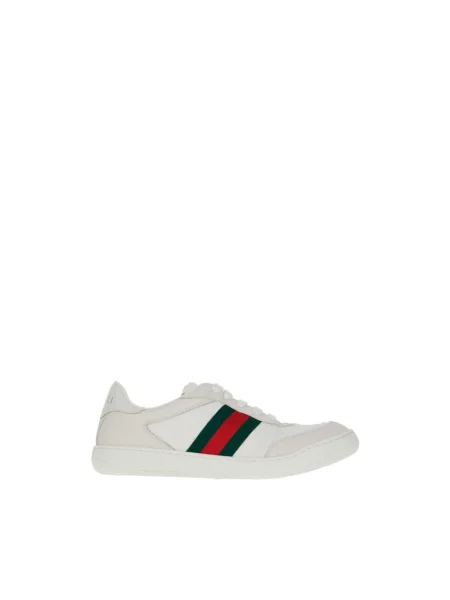 Sneakersy Gucci Screener skórzane białe