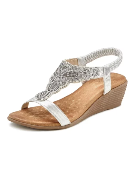 LASCANA Sandali srebrna