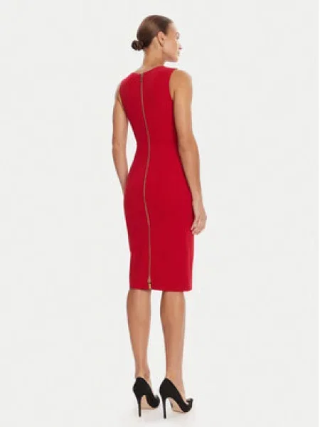 Marciano Guess Cocktail obleka rdeča