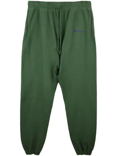 Pantaloni Saint Mxxxxxx cu broderie verde