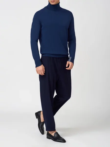 Брюки Emporio Armani синие
