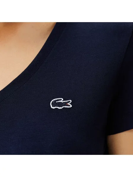 Футболка Lacoste синяя