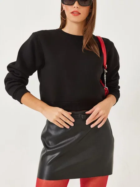 Hanorac Bianco Lucci negru