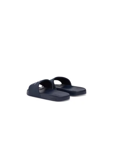 Calvin Klein Jeans Natikače s ESS mornarsko / bijela plava