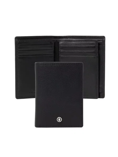 FESTINA Peněženka Card holder with flap Button stříbrná