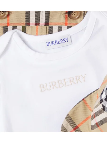 Gyerek overál Burberry bézs