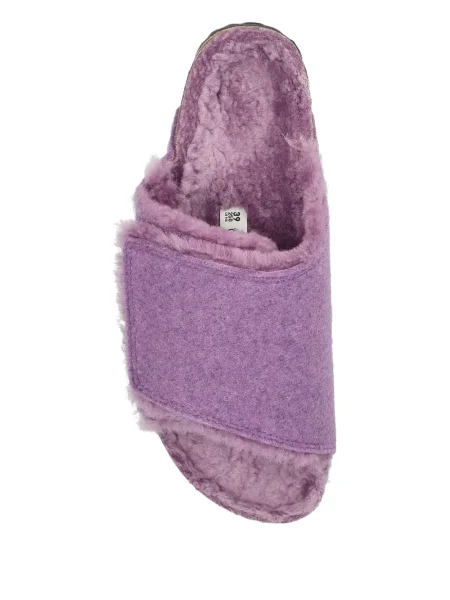 Papuci Birkenstock violet