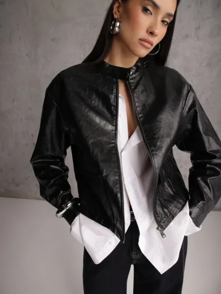 Geacă Nealira neagră