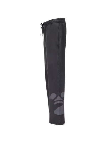 Pantaloni Off-white alb