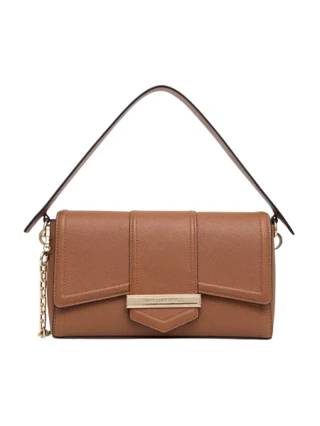Karl Lagerfeld torebka crossbody skórzana K/NOVA brązowa