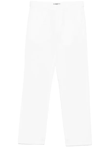 Pantaloni chino Aspesi alb