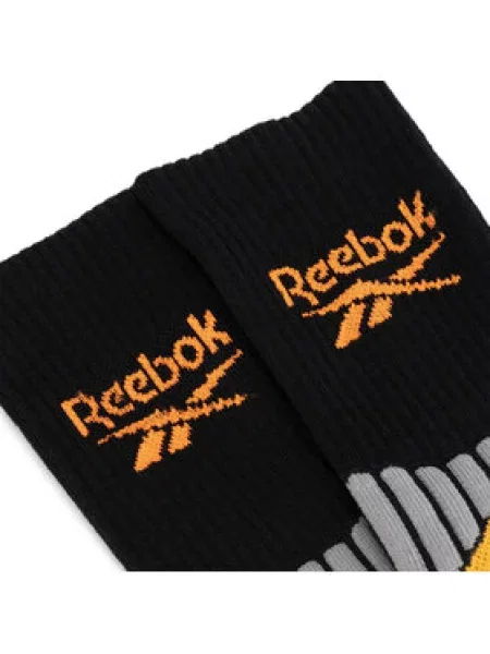 Reebok Klasické ponožky Unisex černá