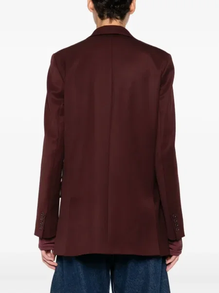Sacou Max Mara roșu