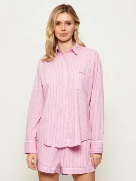 Calvin Klein Pantaloni scurți / deschis roz