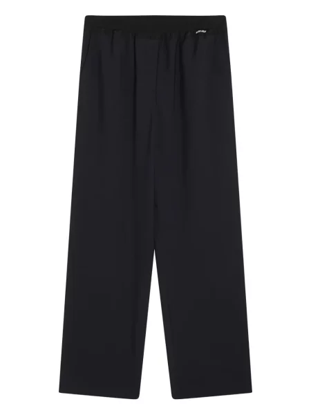 Pantaloni Miu Miu albastru
