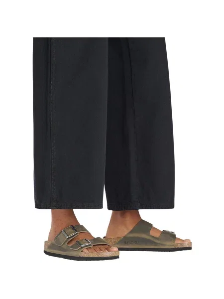 Papucs Birkenstock Arizona Faded Khaki zöld