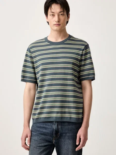 Levi's tricou tricotat pentru bărbați din SS SWEATER verde