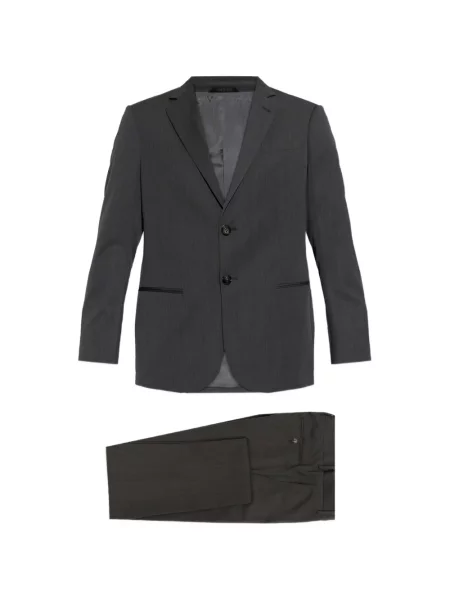 Costum Giorgio Armani de lână gri