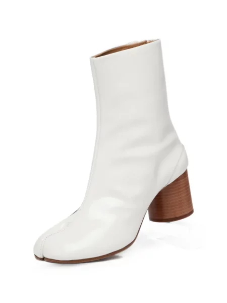 Cizme scurte Maison Margiela alb