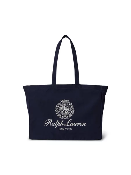 Polo Ralph Lauren Torebka Czarny niebieska